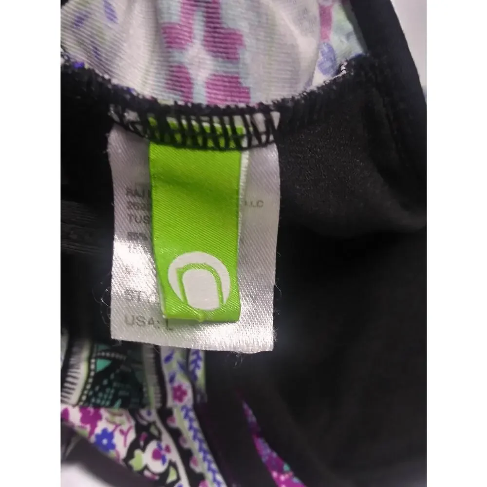 N By Next Racer Back Swim Dress Beach Vacation Tie Back Size L